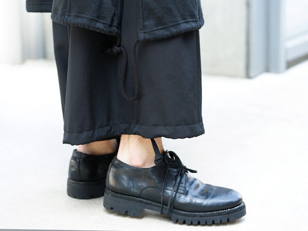 Yohji Yamamoto 19SS String Hem Hoodie Style - 4-004