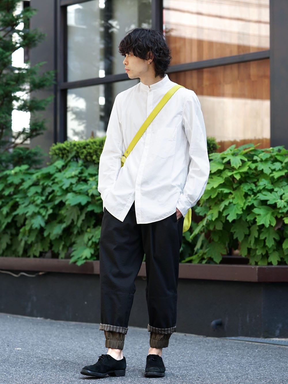 ZIGGY CHEN 19SS x GUIDI Yellow Bag Style - 1-001