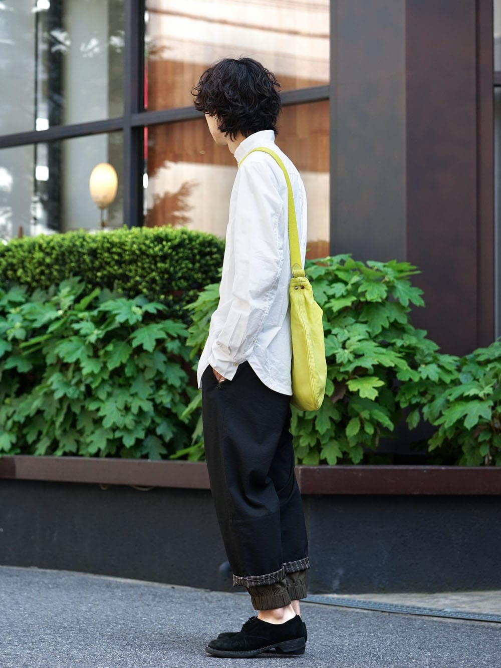 ZIGGY CHEN 19SS x GUIDI Yellow Bag Style - 1-002