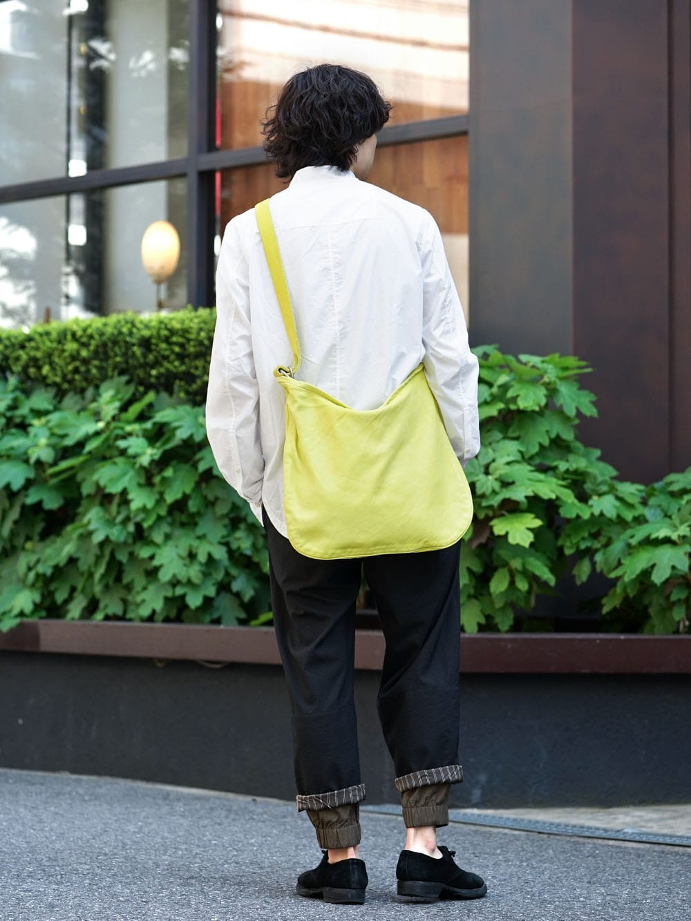 ZIGGY CHEN 19SS x GUIDI Yellow Bag Style - 1-004