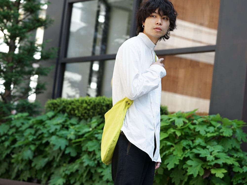 ZIGGY CHEN 19SS x GUIDI Yellow Bag Style - 2-001