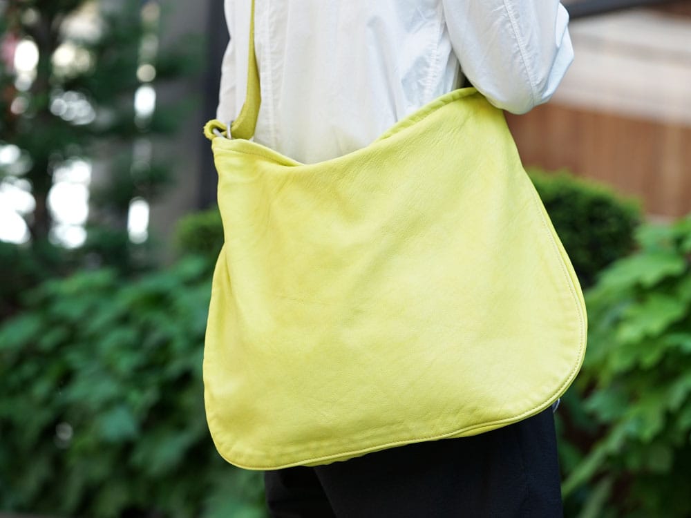 ZIGGY CHEN 19SS x GUIDI Yellow Bag Style - 2-003