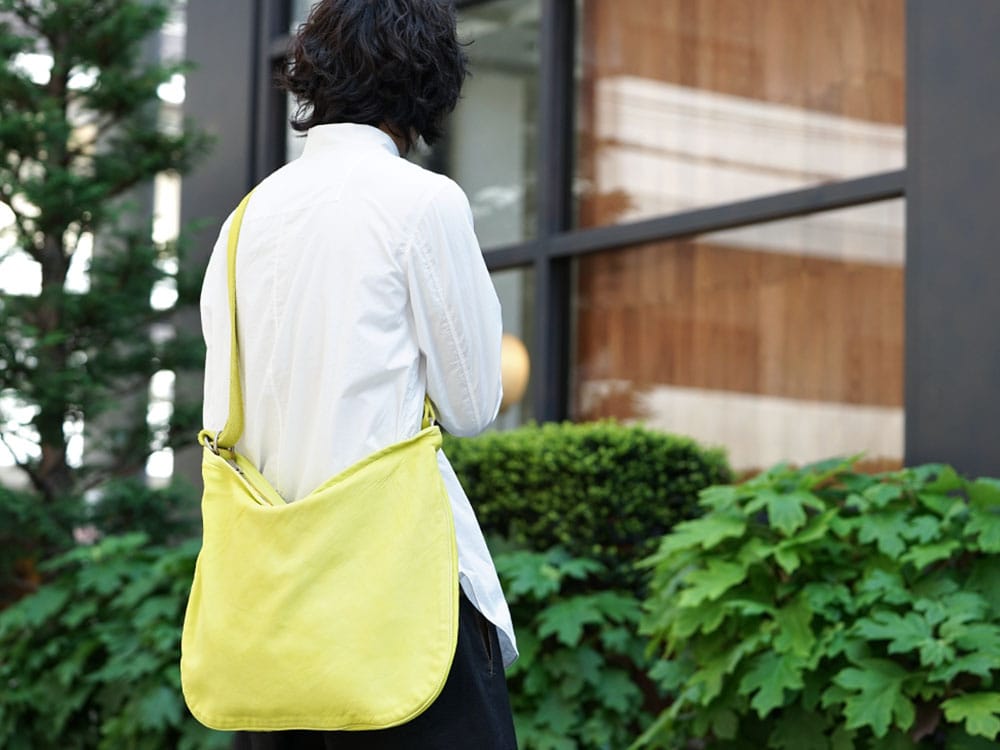 ZIGGY CHEN 19SS x GUIDI Yellow Bag Style - 2-004