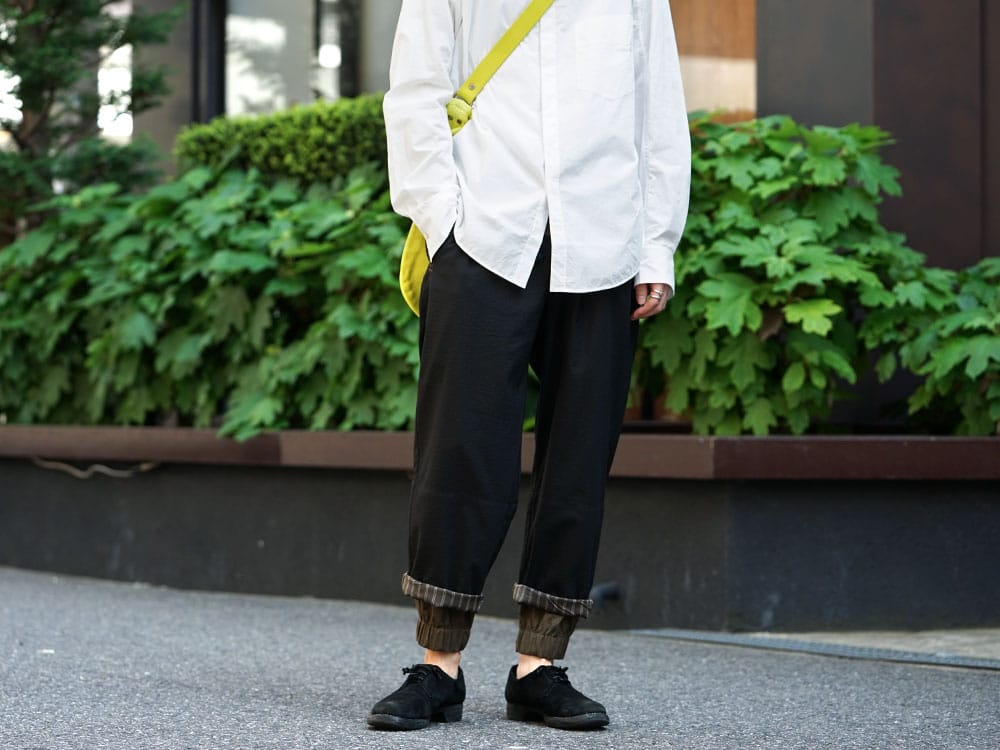 ZIGGY CHEN 19SS x GUIDI Yellow Bag Style - 3-001