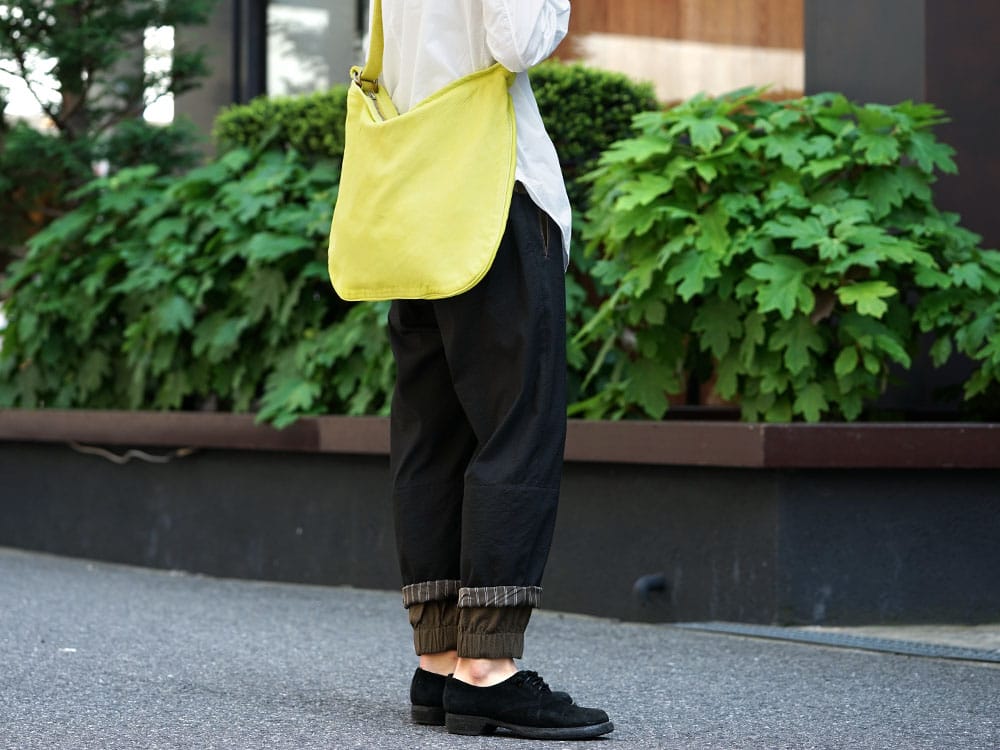 ZIGGY CHEN 19SS x GUIDI Yellow Bag Style - 3-002