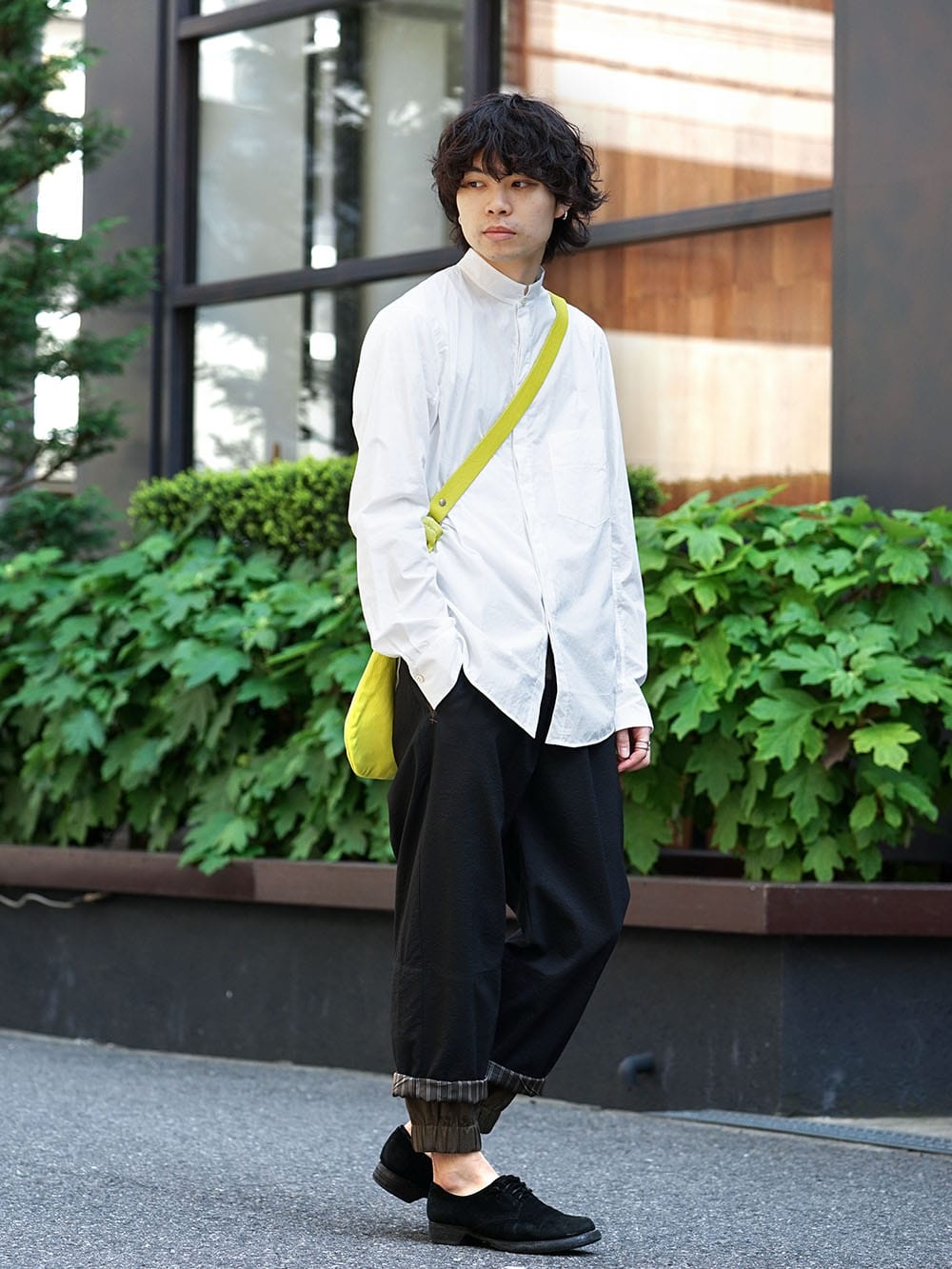 ZIGGY CHEN 19SS x GUIDI Yellow Bag Style - 4-001