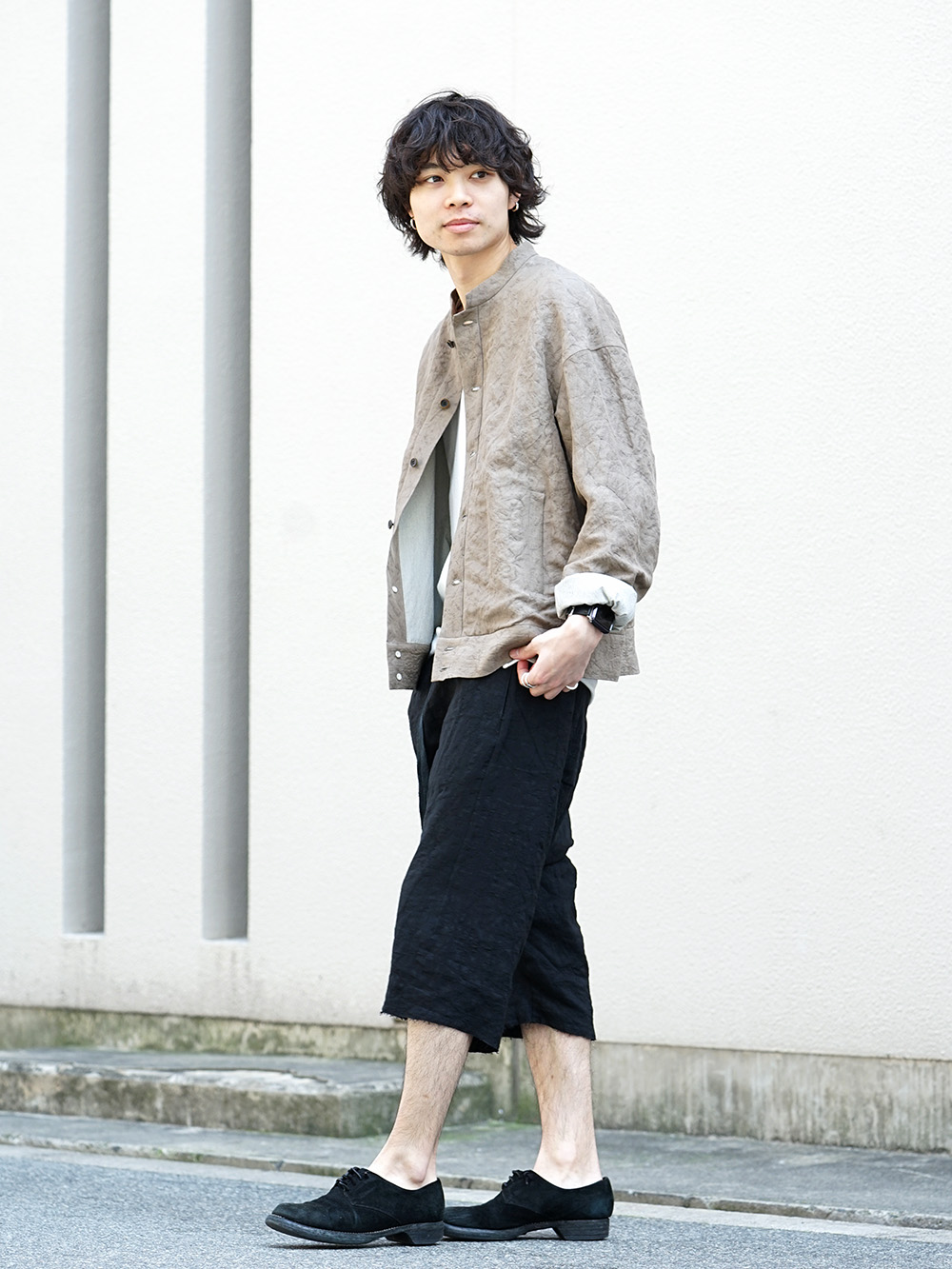 individual sentiments Spring Relaxing Casual Style - 1-002