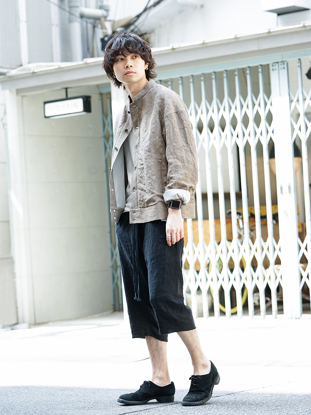 individual sentiments Spring Relaxing Casual Style - 4-001