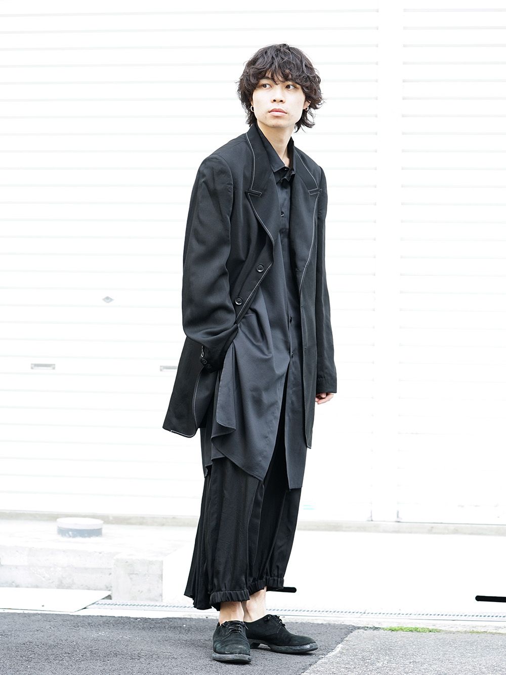 Yohji Yamamoto 19SS Look1 ジャケット