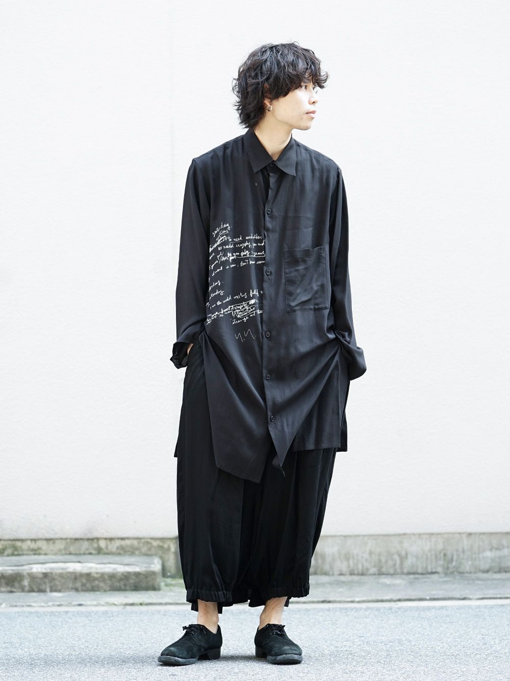 Yohji Yamamoto 19SS COLLECTION NEW ARRIVALS!! - 2-001