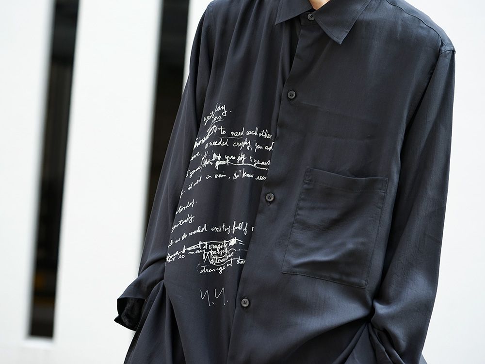 Yohji Yamamoto 19SS COLLECTION NEW ARRIVALS!! - 2-005