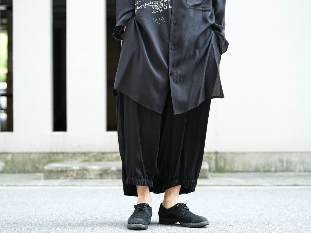 Yohji Yamamoto 19SS COLLECTION NEW ARRIVALS!! - 2-007