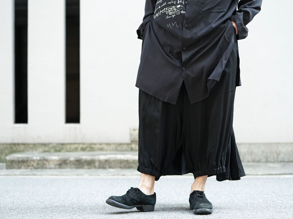Yohji Yamamoto 19SS COLLECTION NEW ARRIVALS!! - 2-008