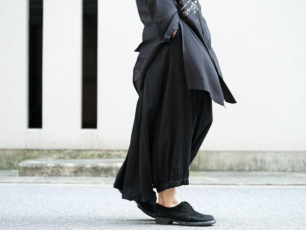 Yohji Yamamoto 19SS COLLECTION NEW ARRIVALS!! - 2-010