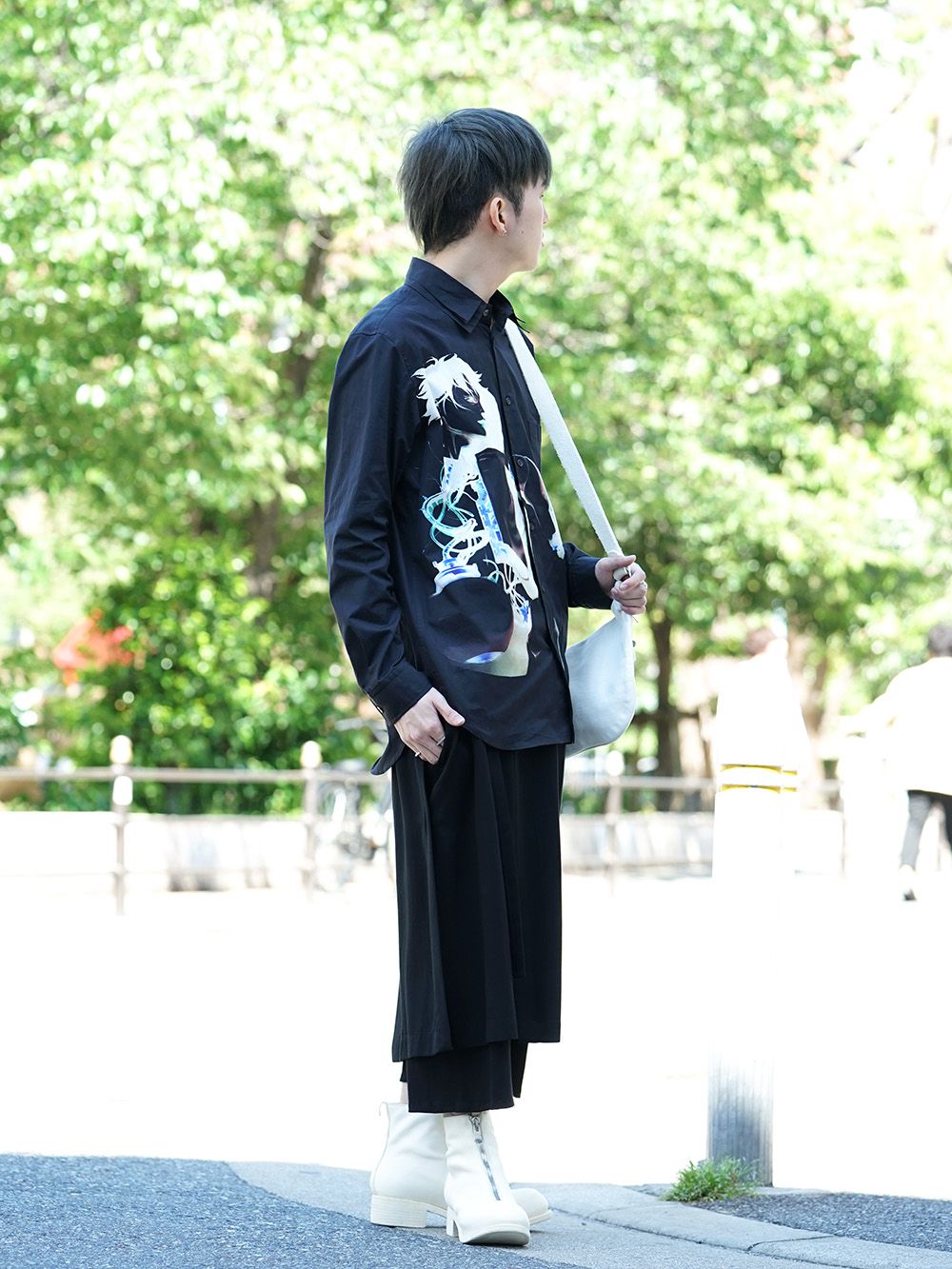 GroundY × INNOCENCE Android shirt style - 1-002