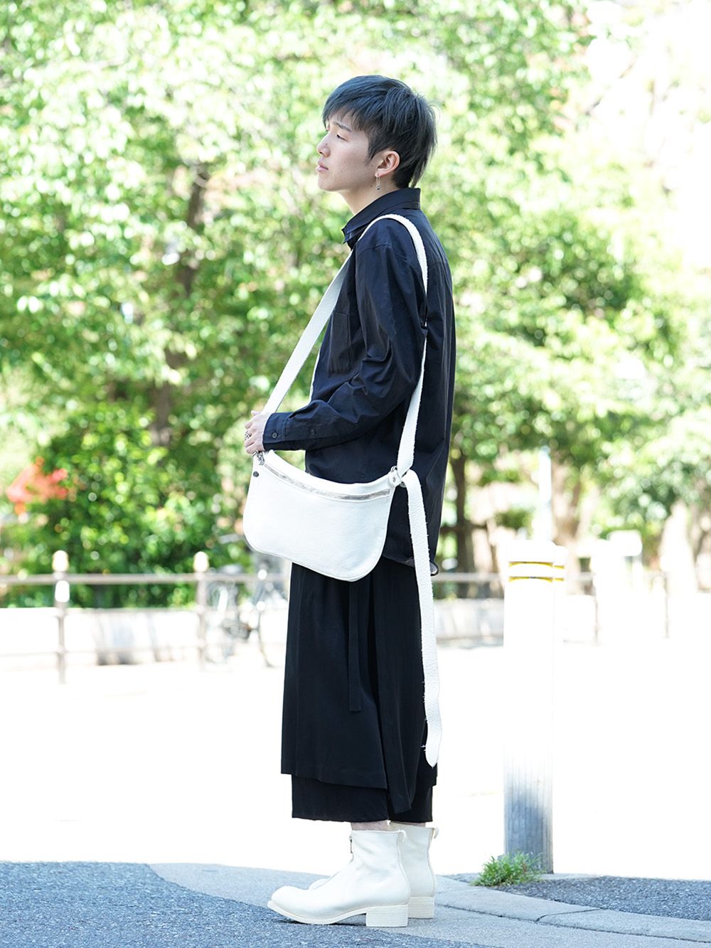 GroundY × INNOCENCE Android shirt style - 1-003