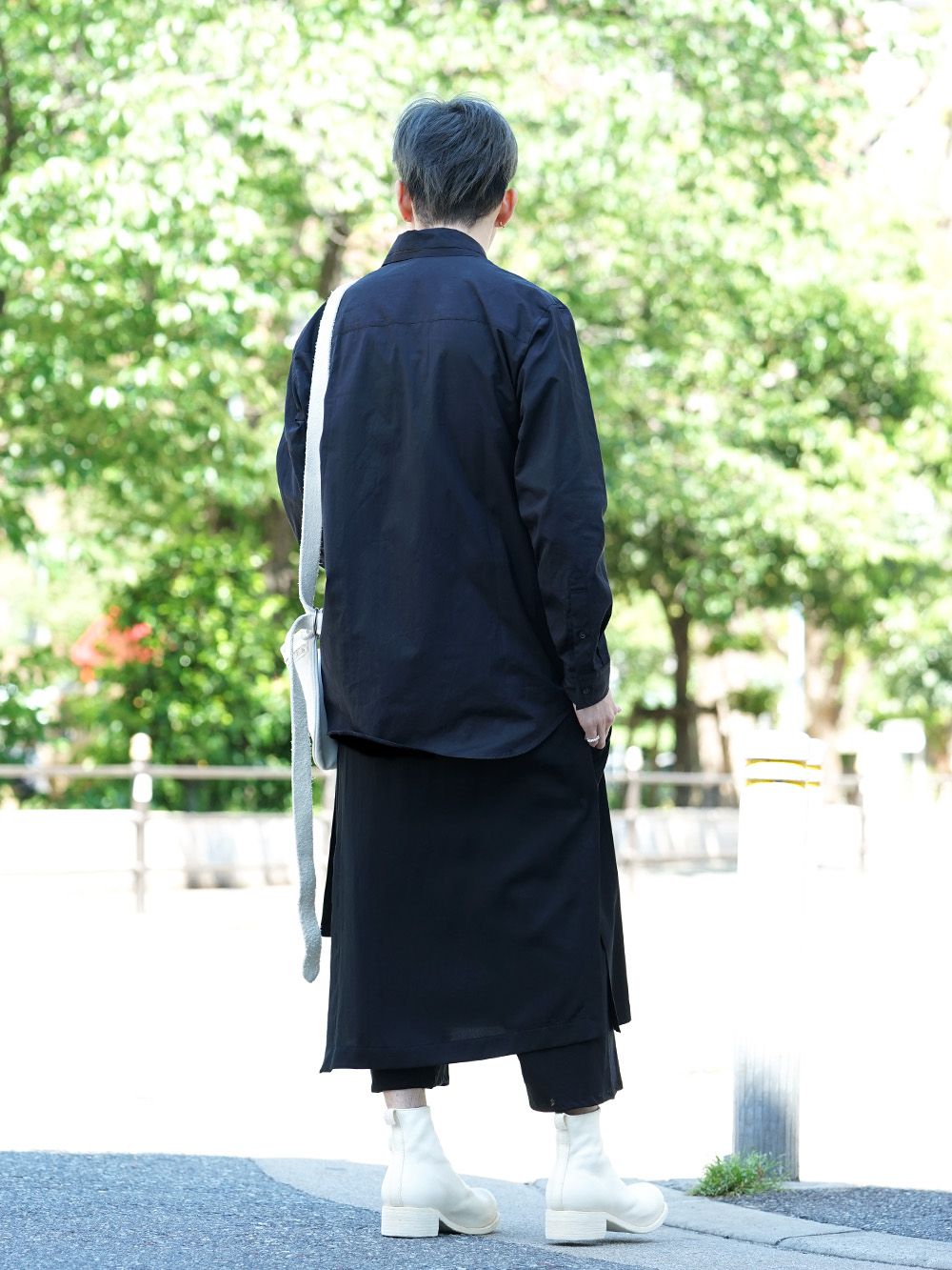 GroundY × INNOCENCE Android shirt style - 1-004