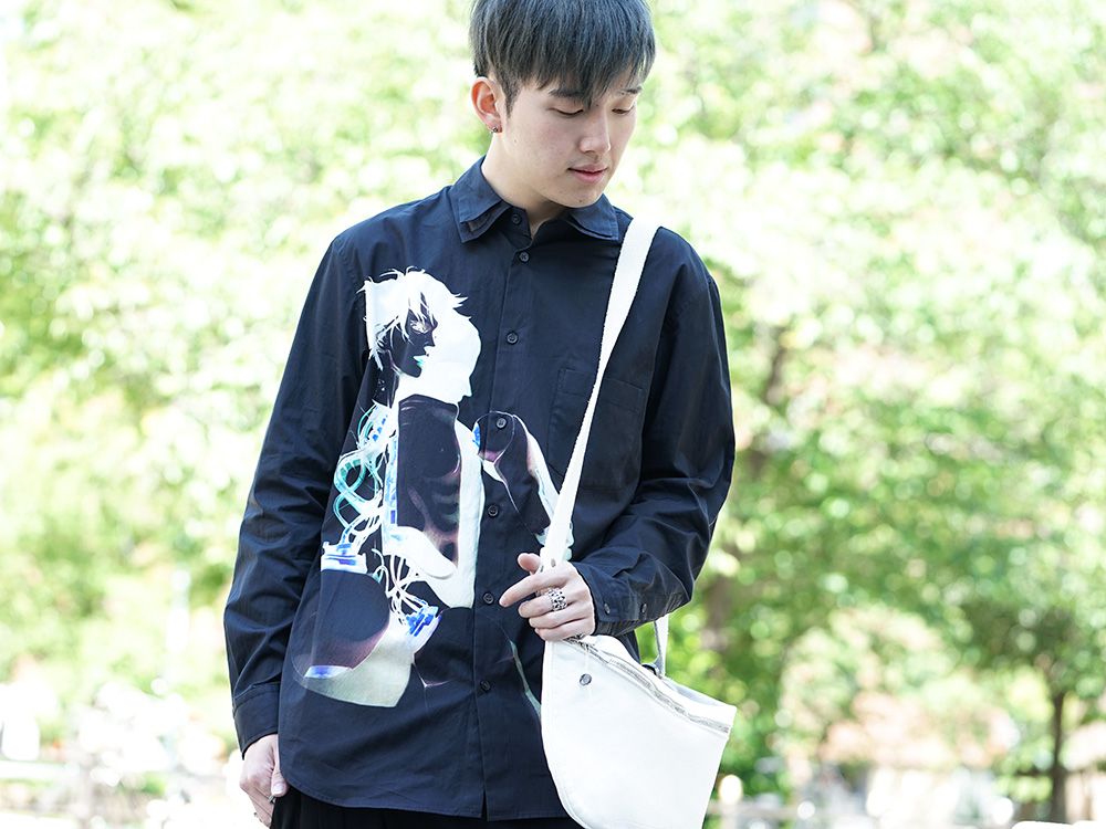 GroundY × INNOCENCE Android shirt style - 2-001