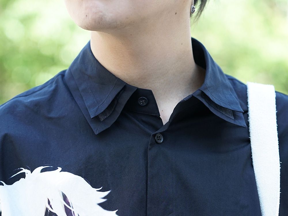 GroundY × INNOCENCE Android shirt style - 2-002