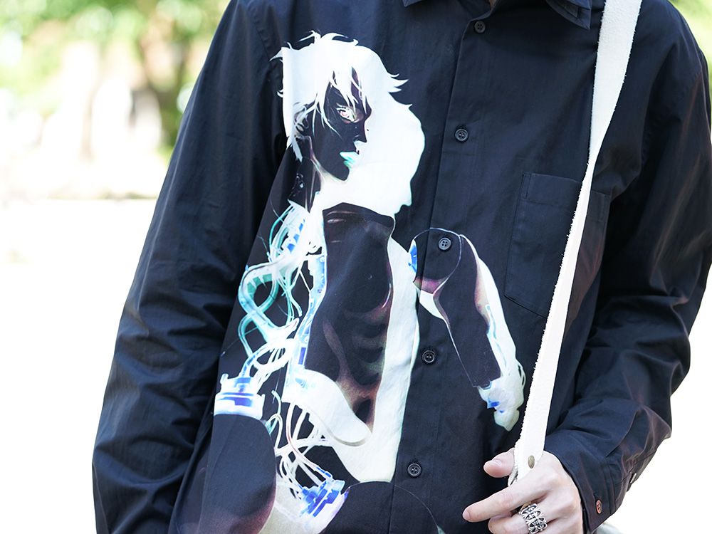 GroundY × INNOCENCE Android shirt style - 2-003