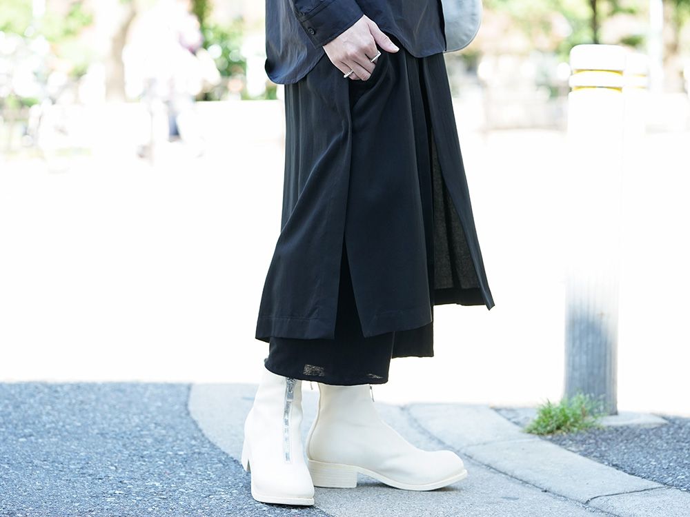 GroundY × INNOCENCE Android shirt style - 3-002