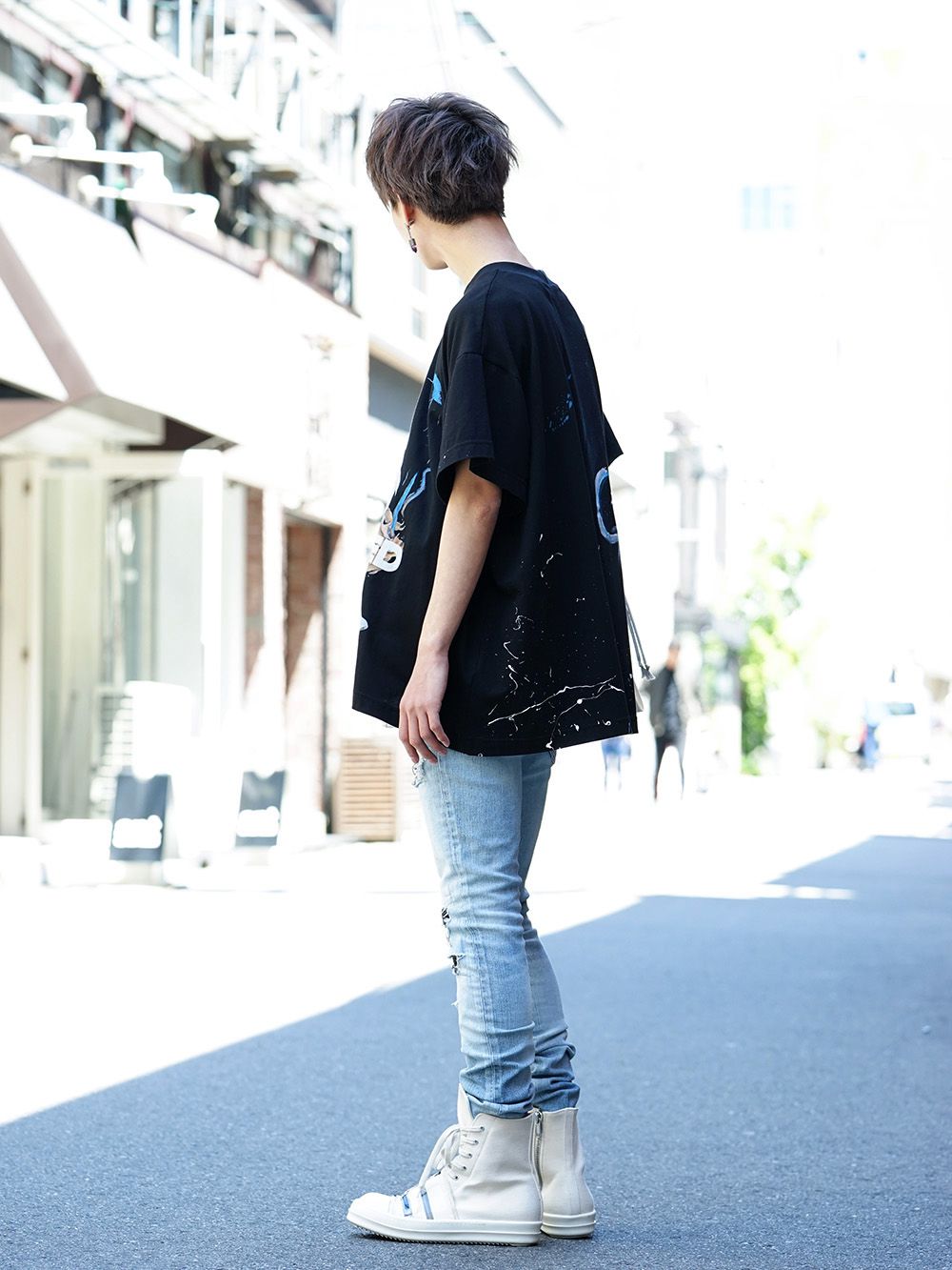 Graphic x Patchwork design Spring Summer Style - 1-003