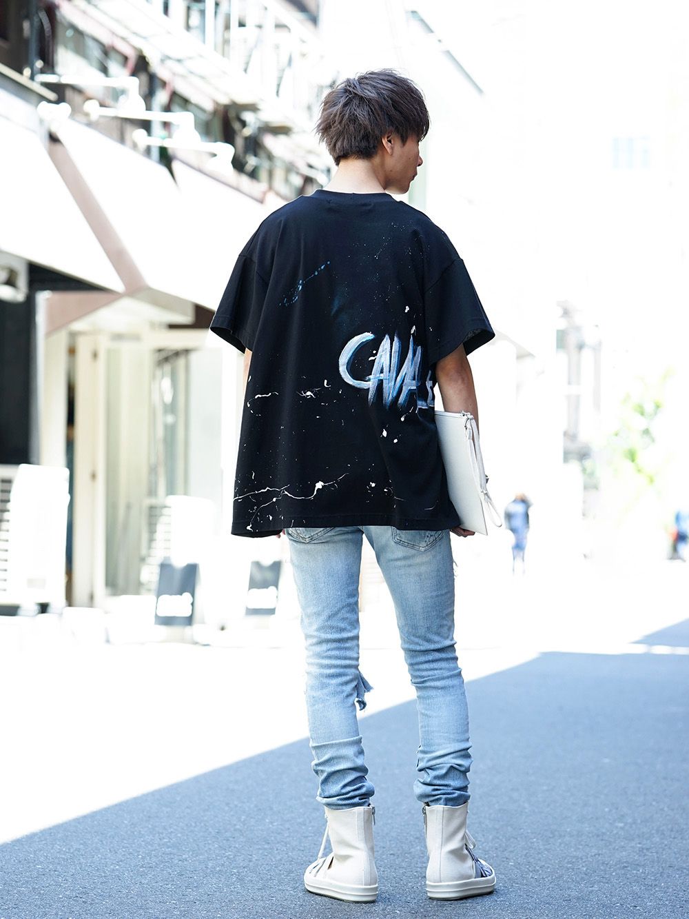 Graphic x Patchwork design Spring Summer Style - 1-004