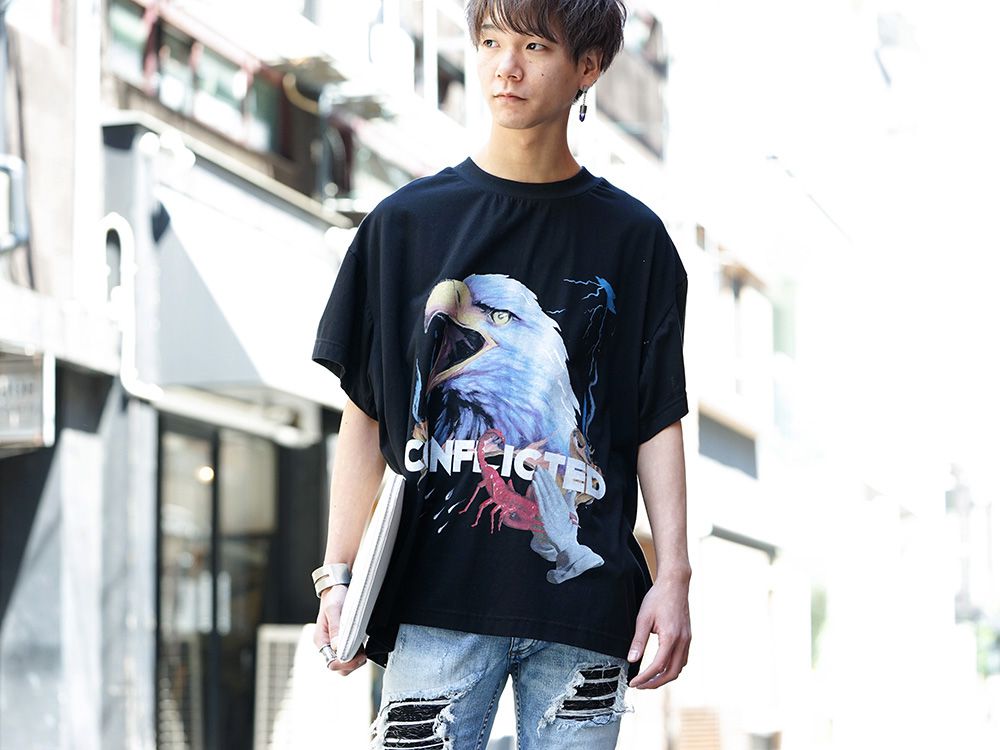 Graphic x Patchwork design Spring Summer Style - 2-001