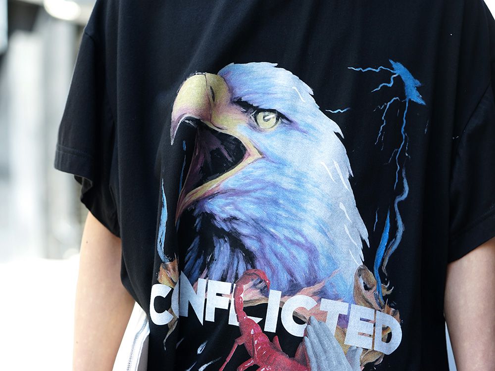 Graphic x Patchwork design Spring Summer Style - 2-002