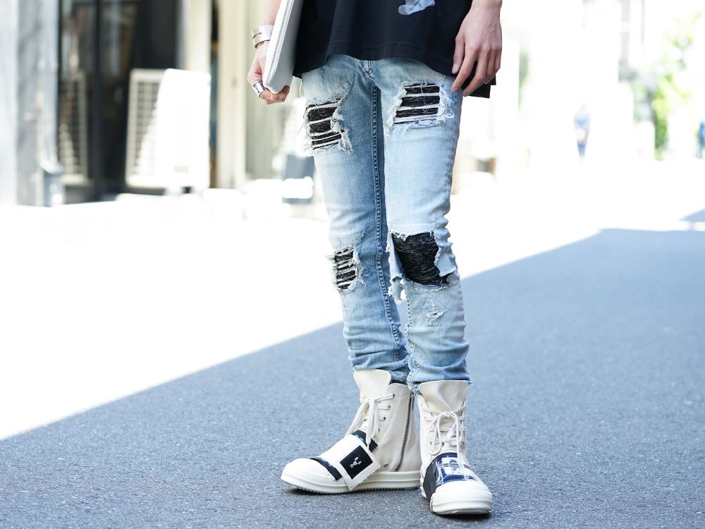 Graphic x Patchwork design Spring Summer Style - 3-001