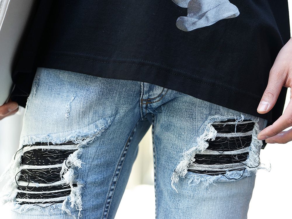 Graphic x Patchwork design Spring Summer Style - 3-004