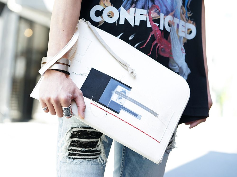 Graphic x Patchwork design Spring Summer Style - 4-001