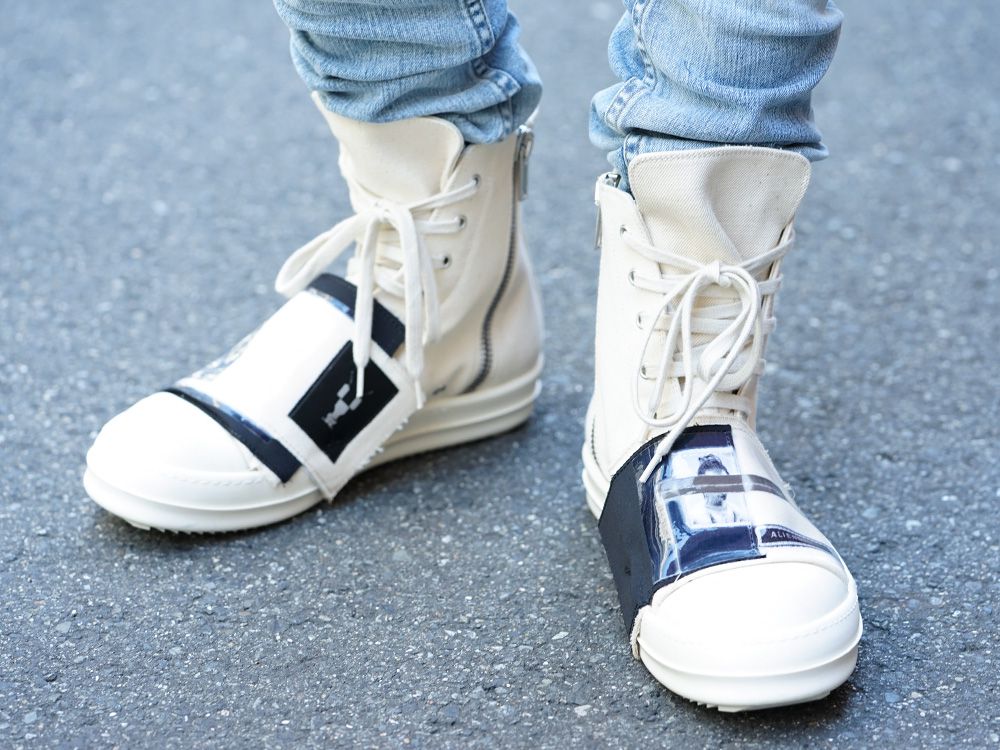 Graphic x Patchwork design Spring Summer Style - 4-003