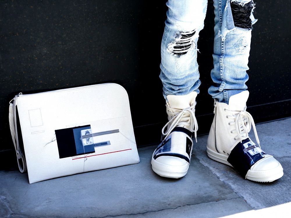 Graphic x Patchwork design Spring Summer Style - 4-004