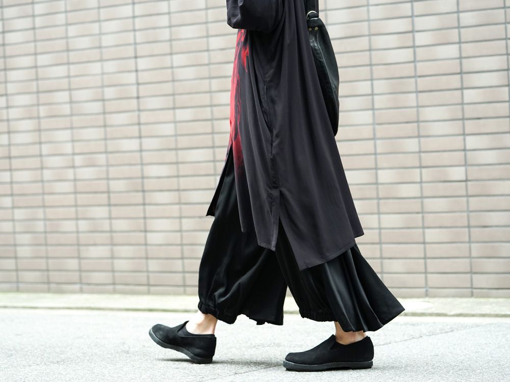 Yohji Yamamoto 19SS Red Print Blouse Style - 3-003