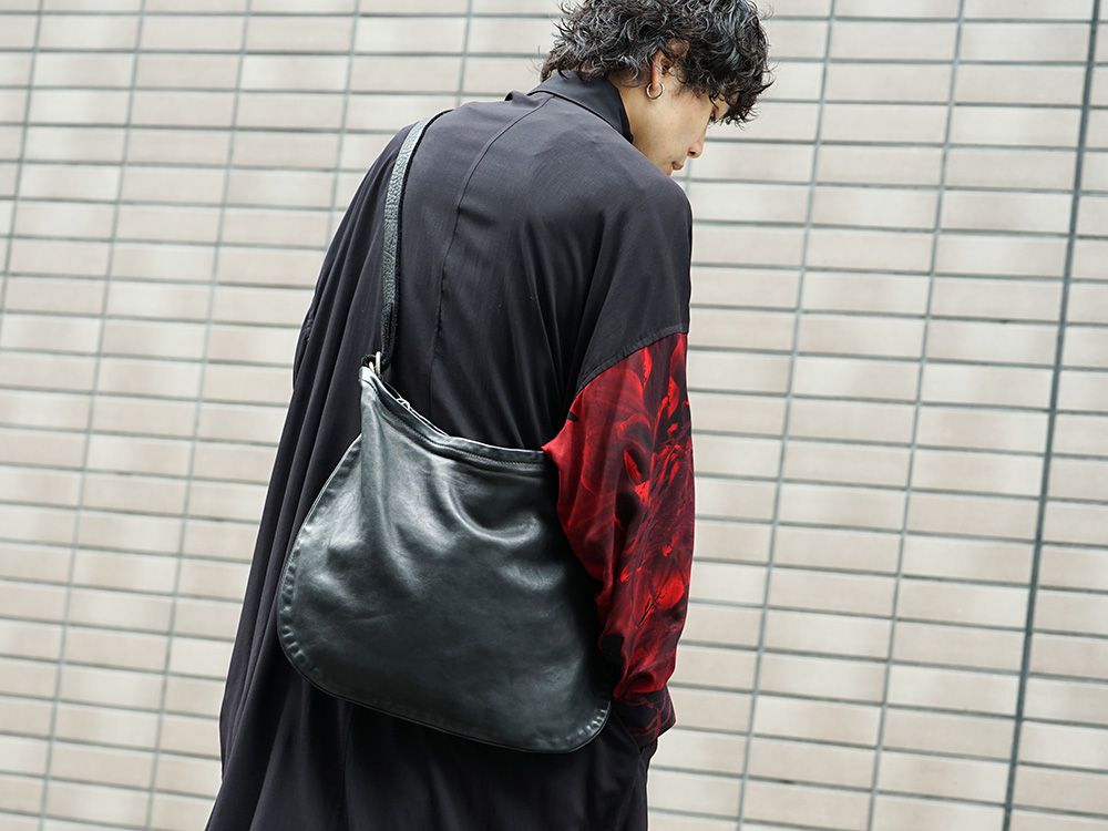 Yohji Yamamoto 19SS Red Print Blouse Style - 4-001