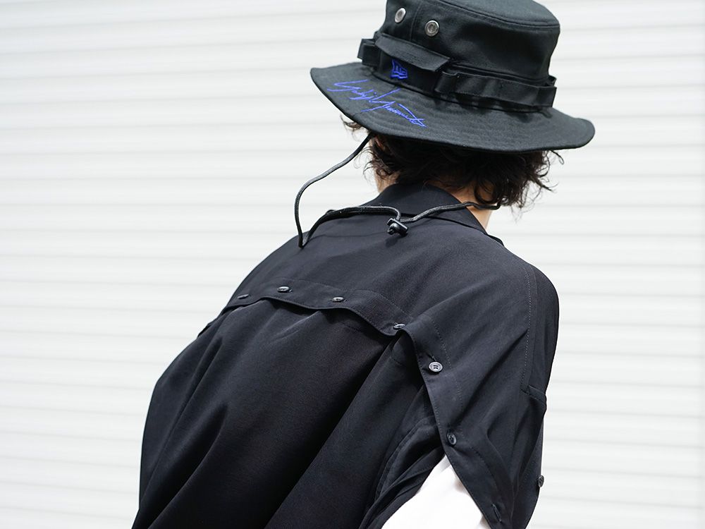 B Yohji Yamamoto 19SS Open Button Long Shirt Style - 2-002