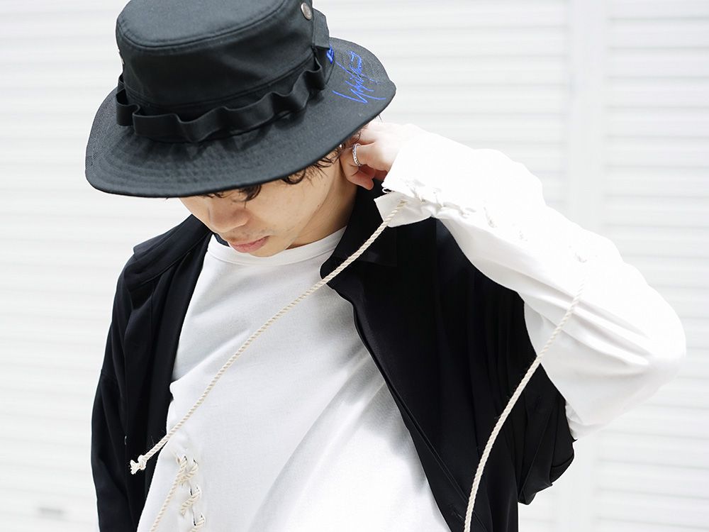 B Yohji Yamamoto 19SS Open Button Long Shirt Style - 3-003