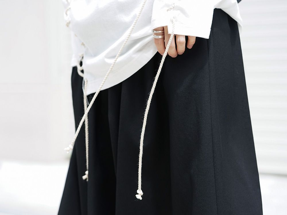 B Yohji Yamamoto 19SS Open Button Long Shirt Style - 3-004