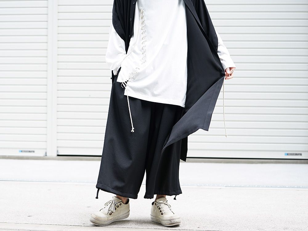 B Yohji Yamamoto 19SS Open Button Long Shirt Style - 4-001