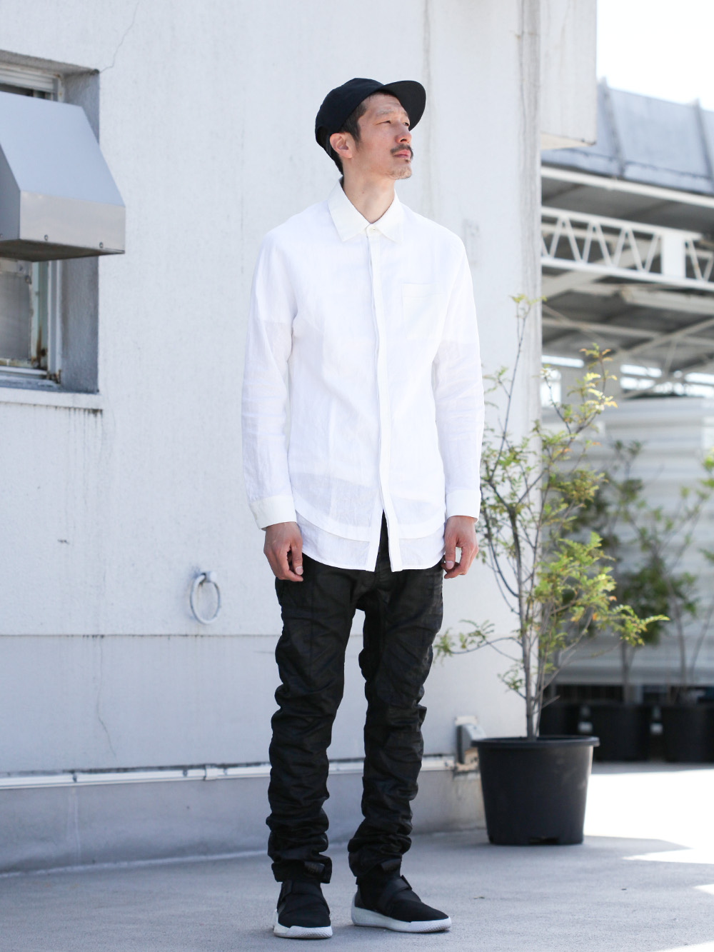 .LOGY kyoto 19SS [ RIPVANWINKLE × 11 BY BORIS BIDJAN SABERI ] SHIRTS STYLE! - 1-001
