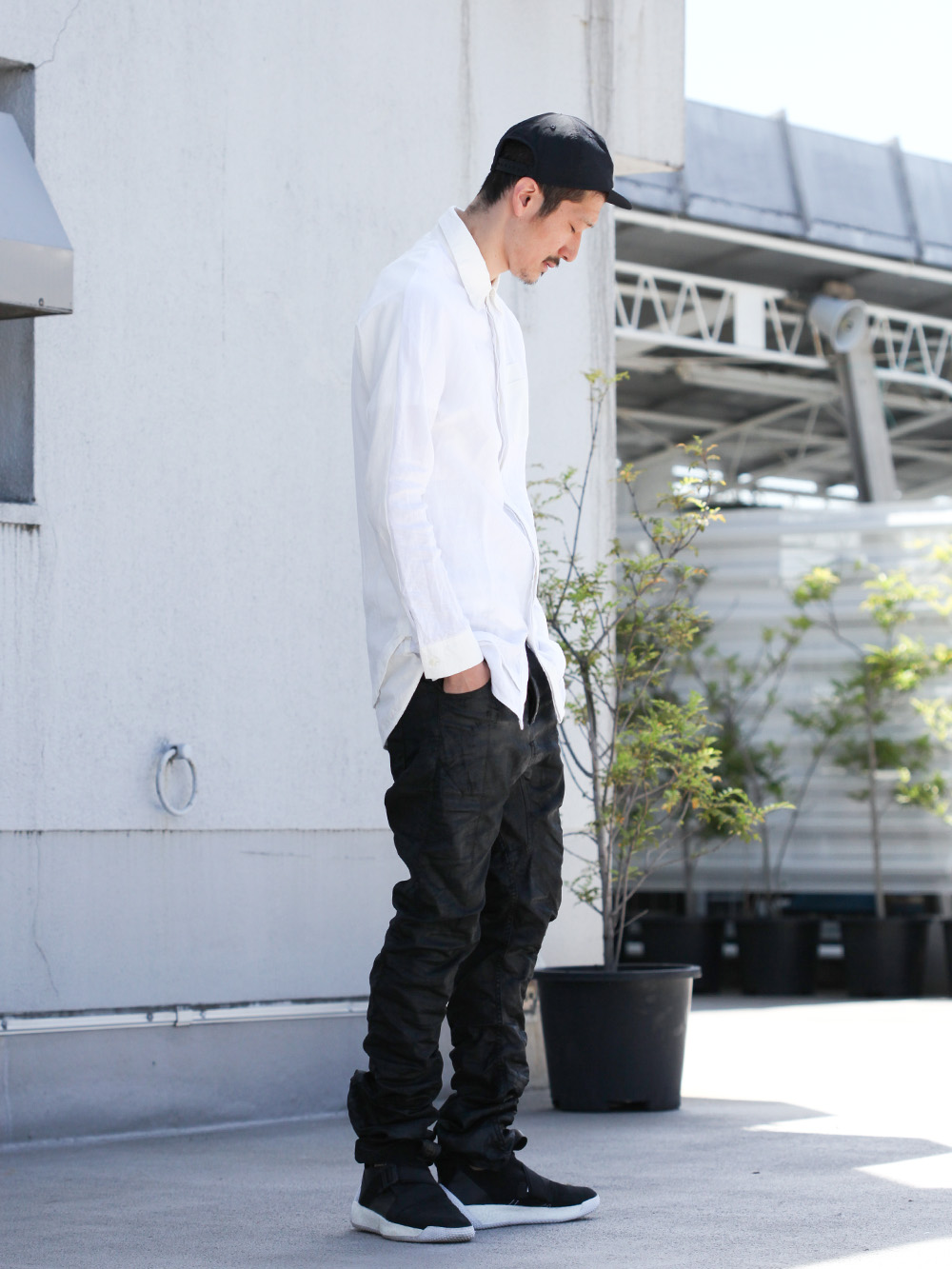 .LOGY kyoto 19SS [ RIPVANWINKLE × 11 BY BORIS BIDJAN SABERI ] SHIRTS STYLE! - 1-002