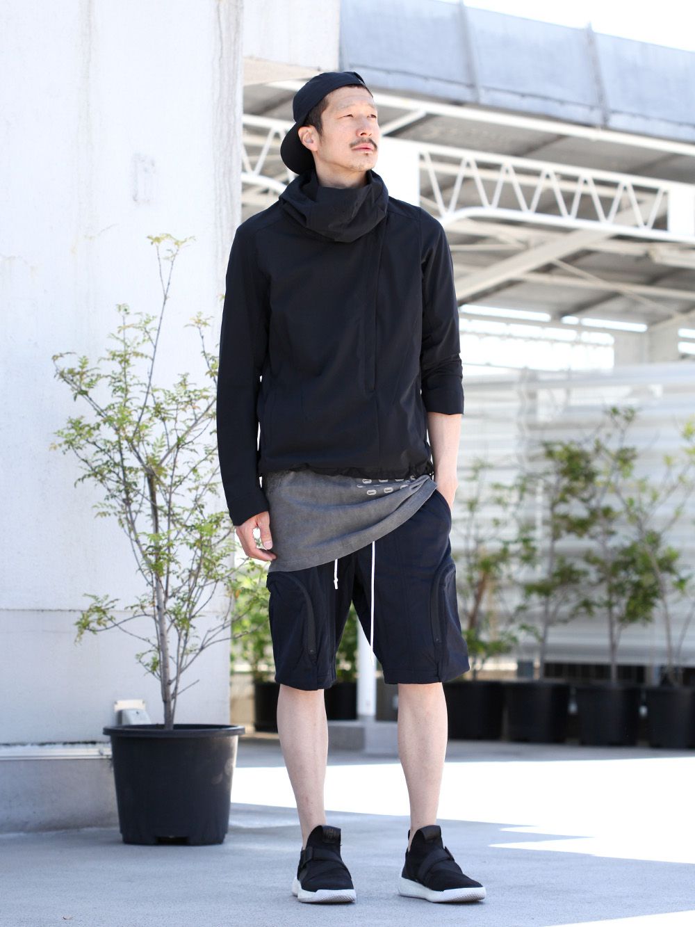 .LOGY kyoto 19SS [ CIVILIZED SURVIVAL ANORAK PARKA ] MIX STYLE - 1-001