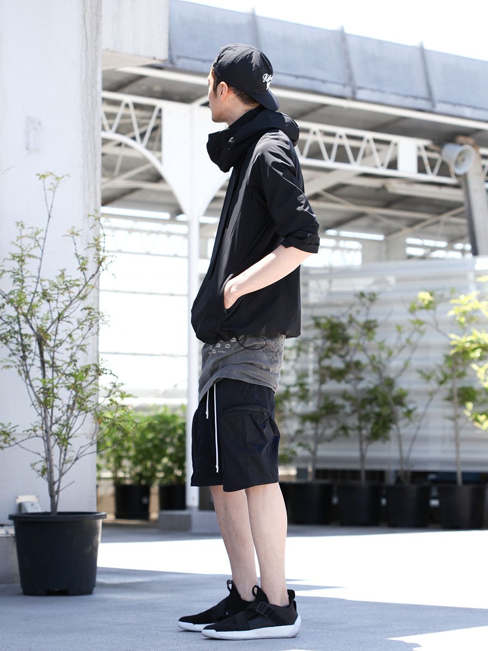 .LOGY kyoto 19SS [ CIVILIZED SURVIVAL ANORAK PARKA ] MIX STYLE - 1-002