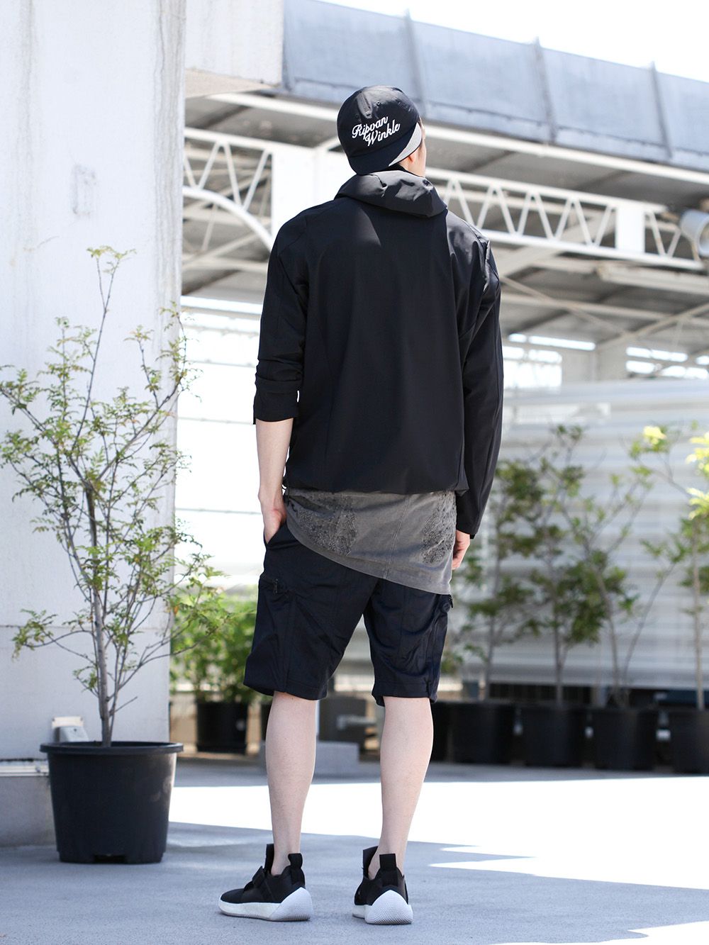 .LOGY kyoto 19SS [ CIVILIZED SURVIVAL ANORAK PARKA ] MIX STYLE - 1-003