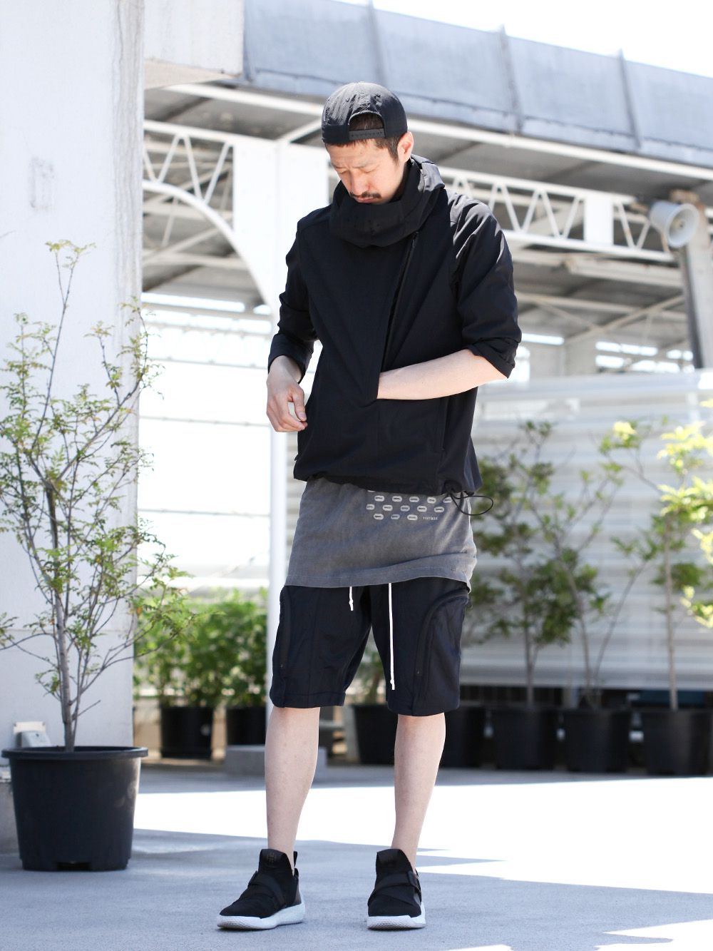 .LOGY kyoto 19SS [ CIVILIZED SURVIVAL ANORAK PARKA ] MIX STYLE - 1-004