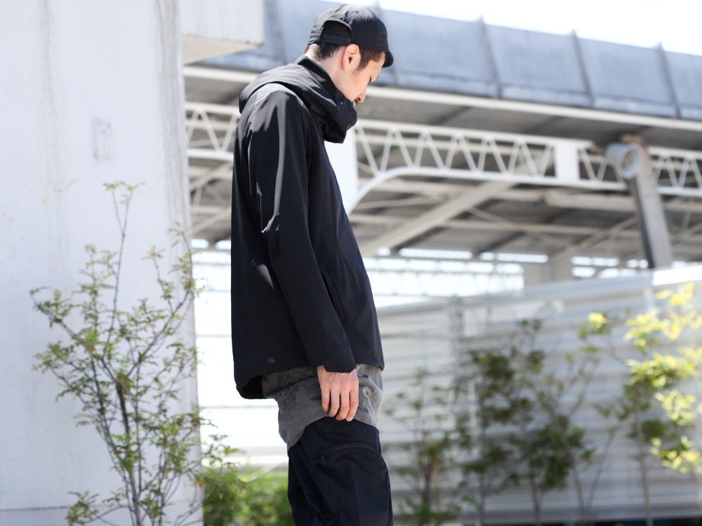 .LOGY kyoto 19SS [ CIVILIZED SURVIVAL ANORAK PARKA ] MIX STYLE - 2-001