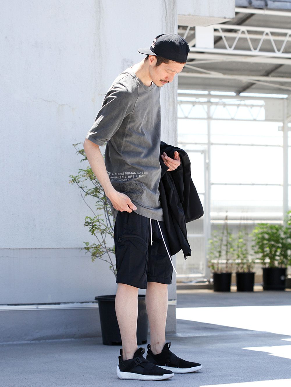 .LOGY kyoto 19SS [ CIVILIZED SURVIVAL ANORAK PARKA ] MIX STYLE - 3-001