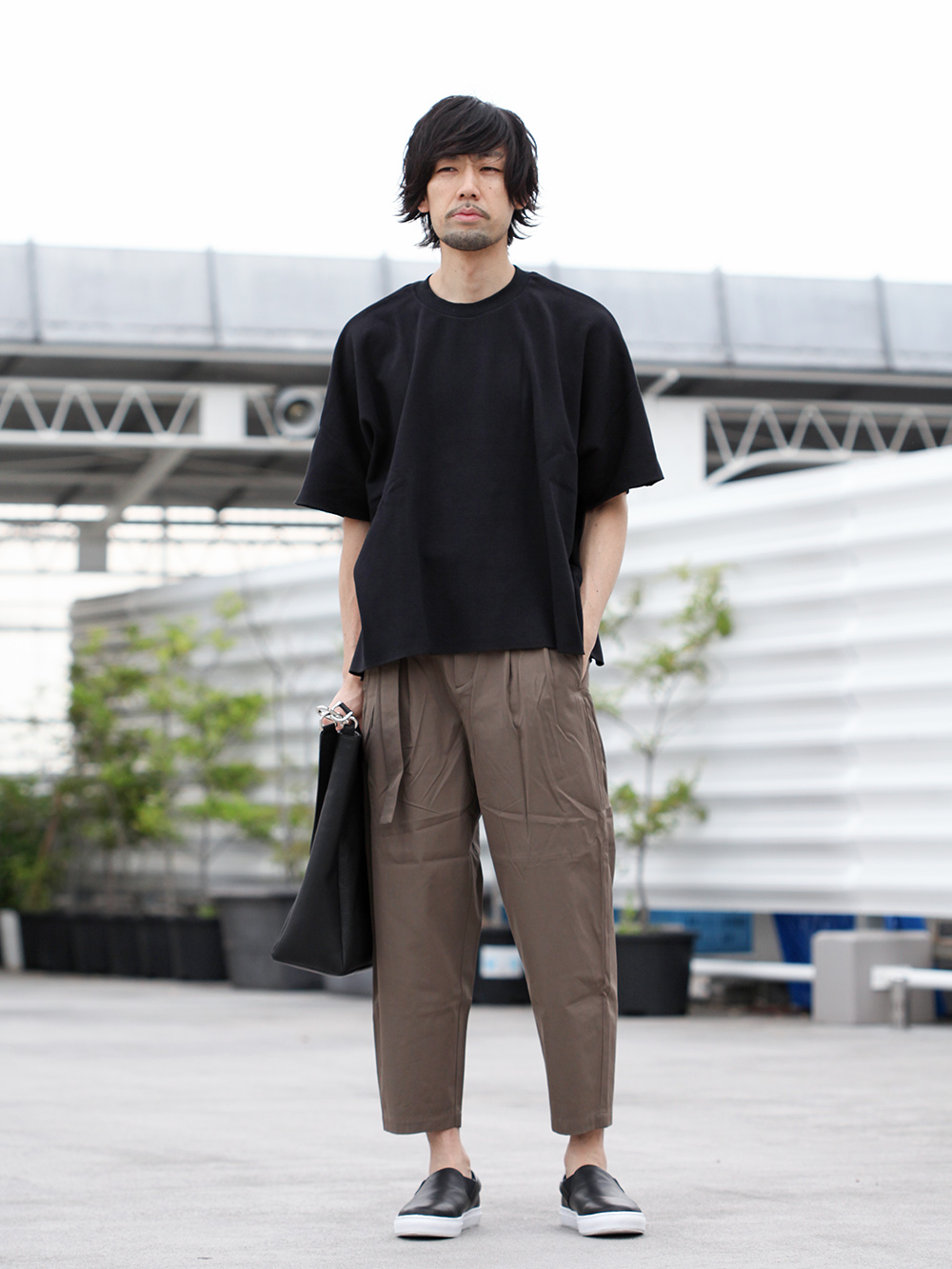 CLANE HOMME×KAZUYUKIKUMAGAI×RIPVANWINKLE Summer Mix Styling