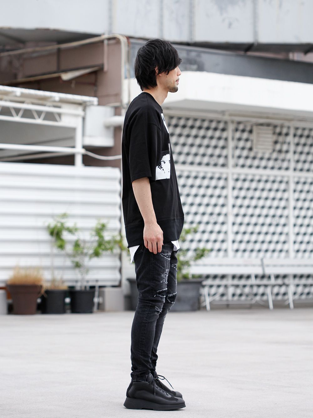 .LOGY Kyoto 19SS [ JULIUS × RIPVANWINKLE ] BLACK Styling !! - 1-002